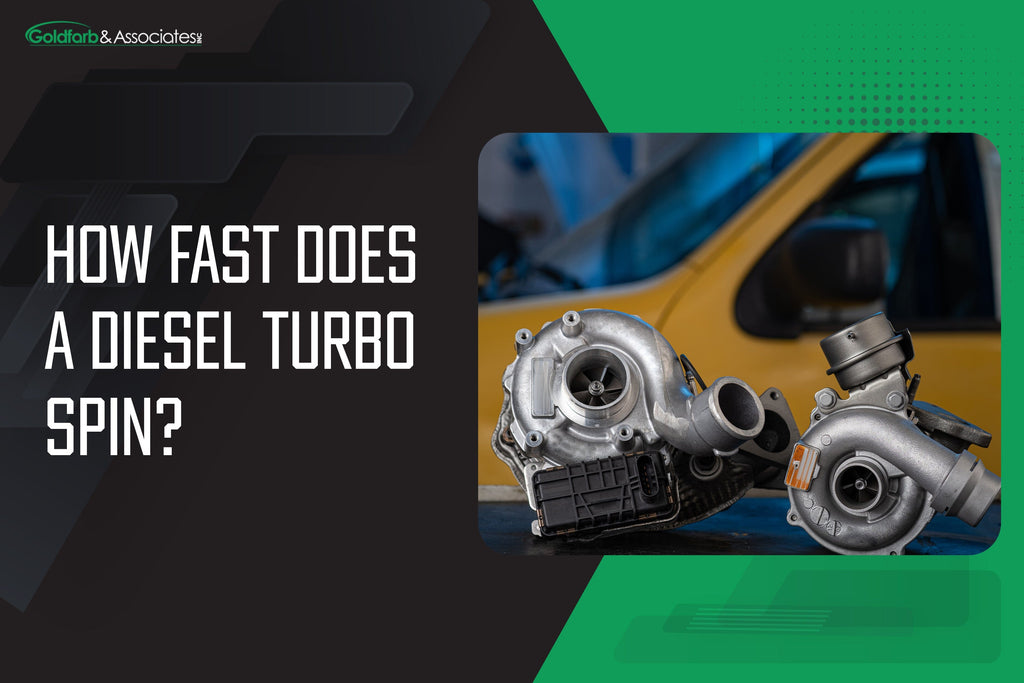 How Fast Does a Diesel Turbo Spin?