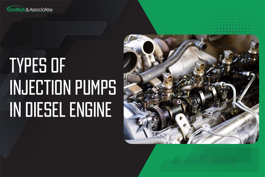 What Are the Types of Injection Pumps in Diesel Engines?