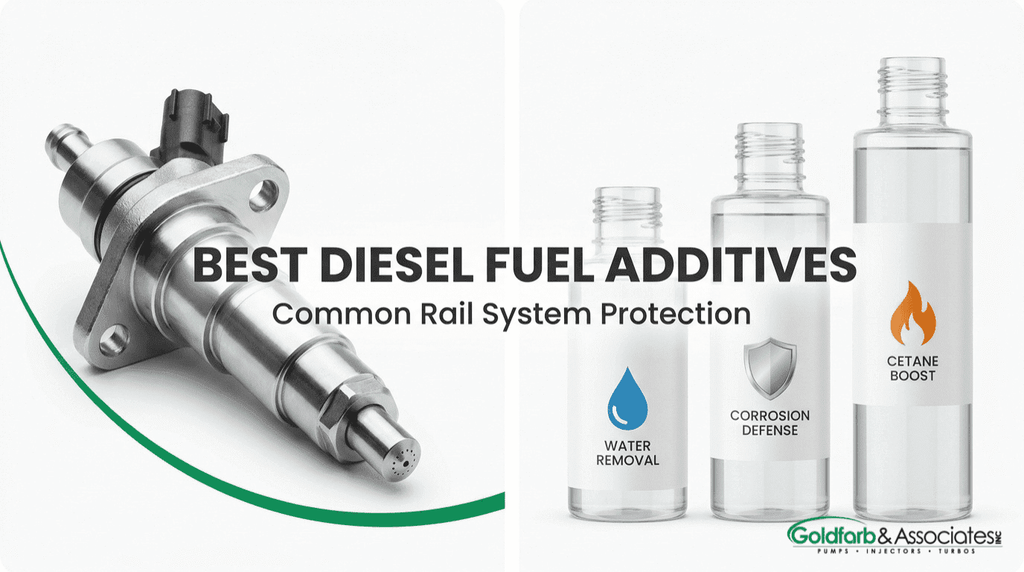 Best Diesel Fuel Additives for Common Rail Systems (2026) Best Diesel Fuel Additives for Common Rail Systems (2026)