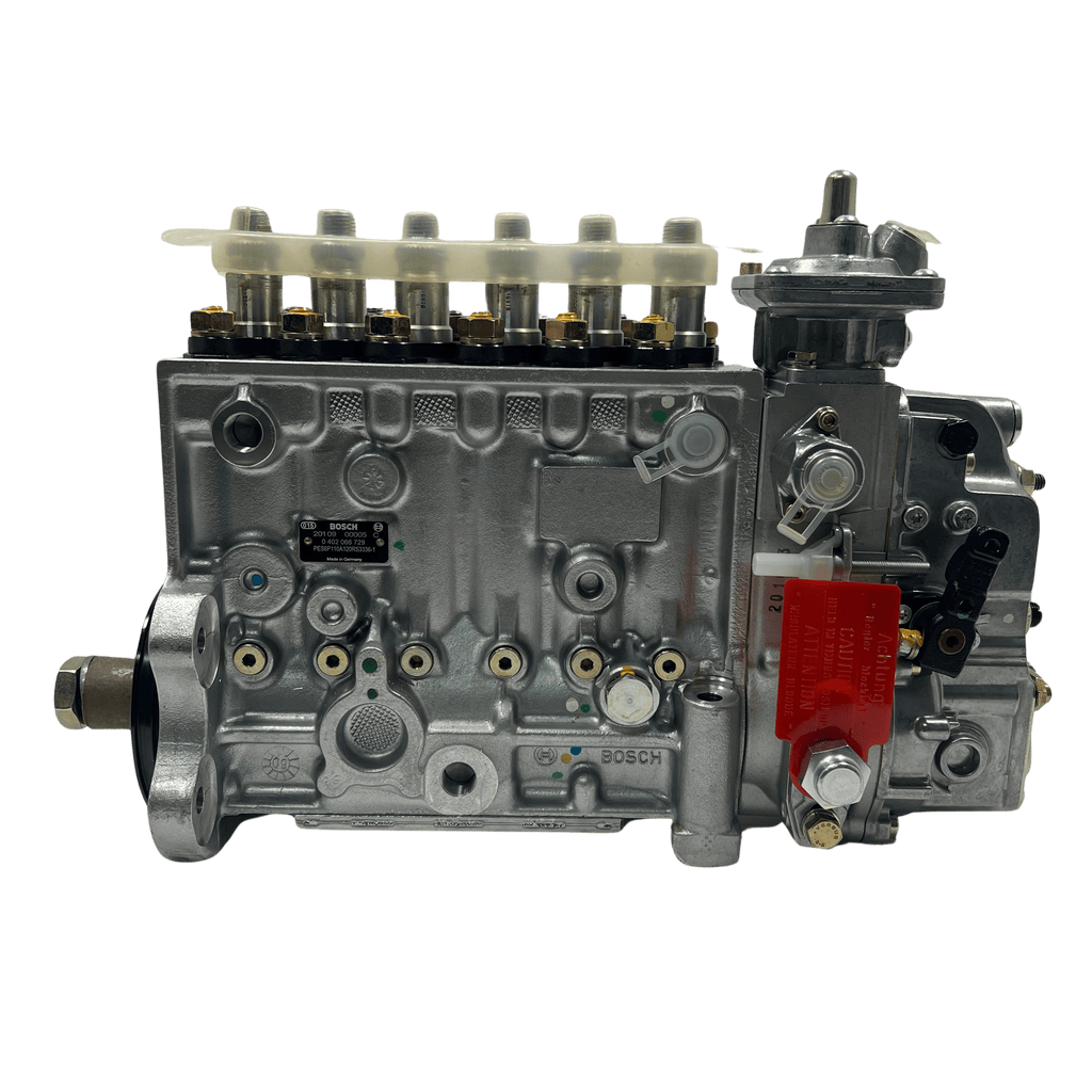 0-402-066-734DR (3938377; 87400093; PES6P110A120RS3336-1; 88221-00169; 015) Rebuilt Bosch P3000 Injection Pump Fits New Holland Heavy Machinery Off-Road Diesel Engine