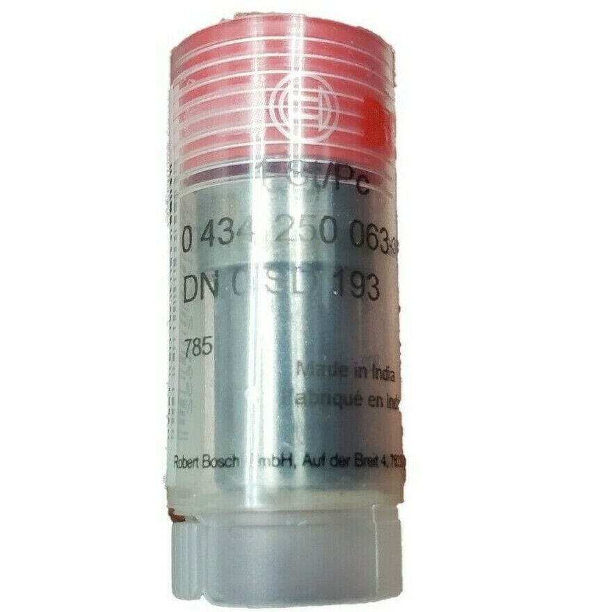 Bosch 434250110 Iniettore Diesel A Pernetto - Polverizzatore Ricambio Originale Per Motori Diesel