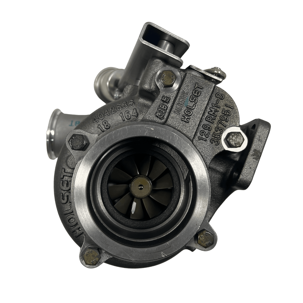 4955896N (4043400 ; 4033793) New Holset HX40W Turbocharger fits Cummin 4955896N (4043400 ; 4033793) New Holset HX40W Turbocharger fits Cummin