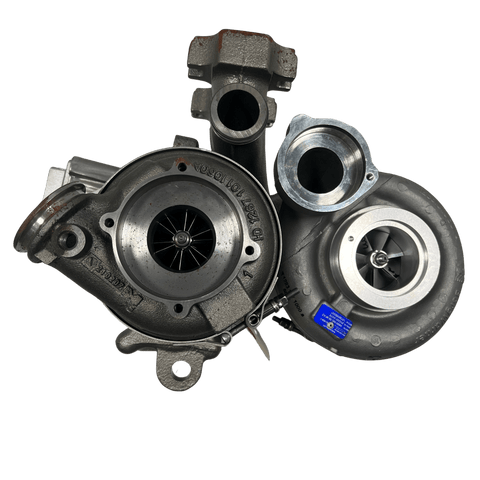 A9260900980KZN (A9260900980KZN) New MERCEDES TWIN Turbocharger fits Engine - Goldfarb & Associates Inc