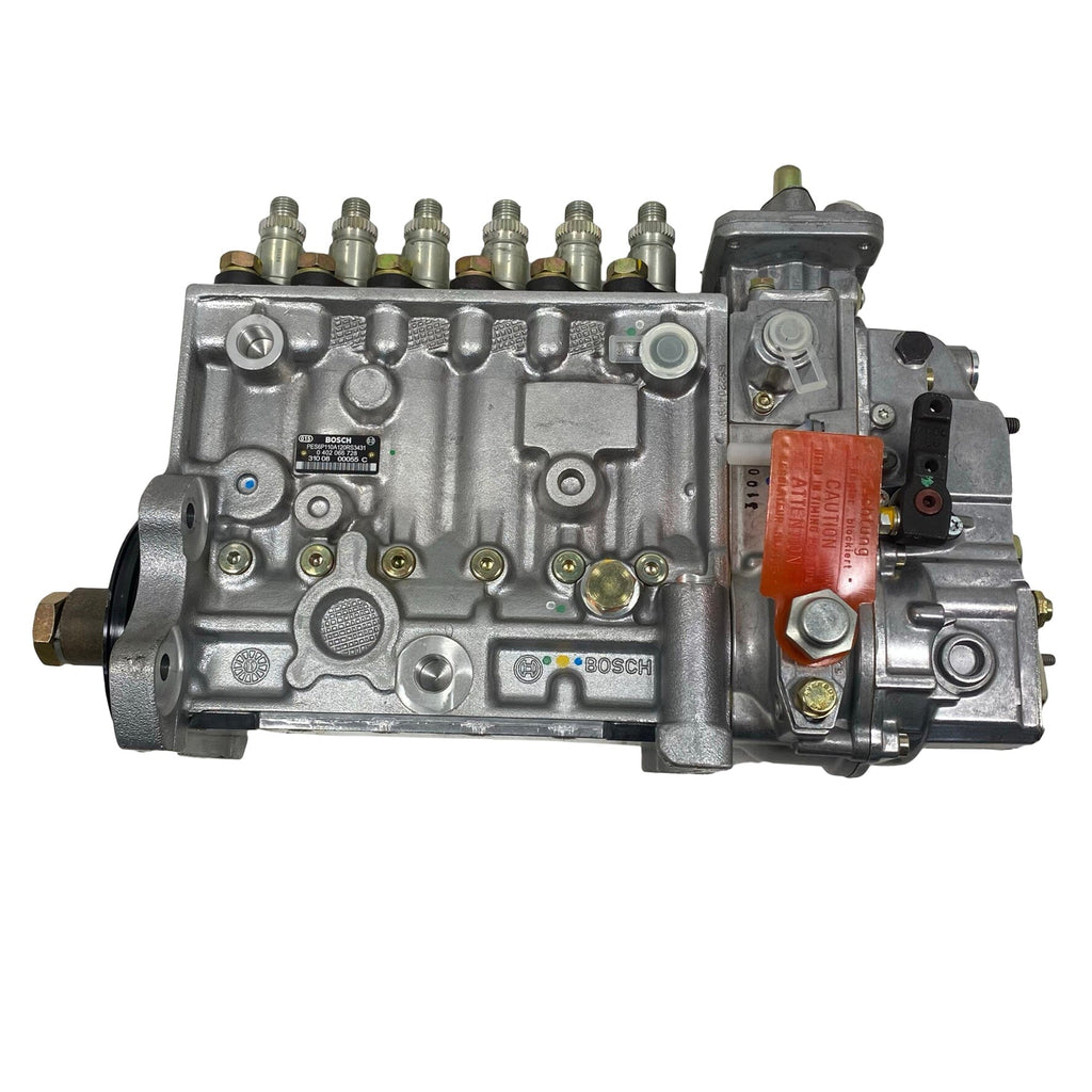 0-402-066-728DR (3938375; 3939851; PES6P110A120RS3431; RSV4251100P2A757)  New Bosch P3000 Injection Pump Fits Dcec 6CT8.3, Cummins 6CTAA185HP@2200