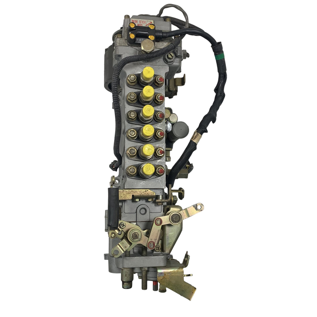 107069-0100R (9-411-612-169) Rebuilt Zexel Fuel Injection Pump Fits Bosch  Mitsubishi ME738543 Diesel Engine