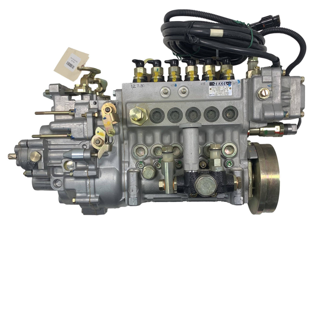 107692-1243R (9-400-619-008) Rebuilt Zexel Fuel Injection Pump Fits Bosch  Isuzu (8943903752) Diesel Engine