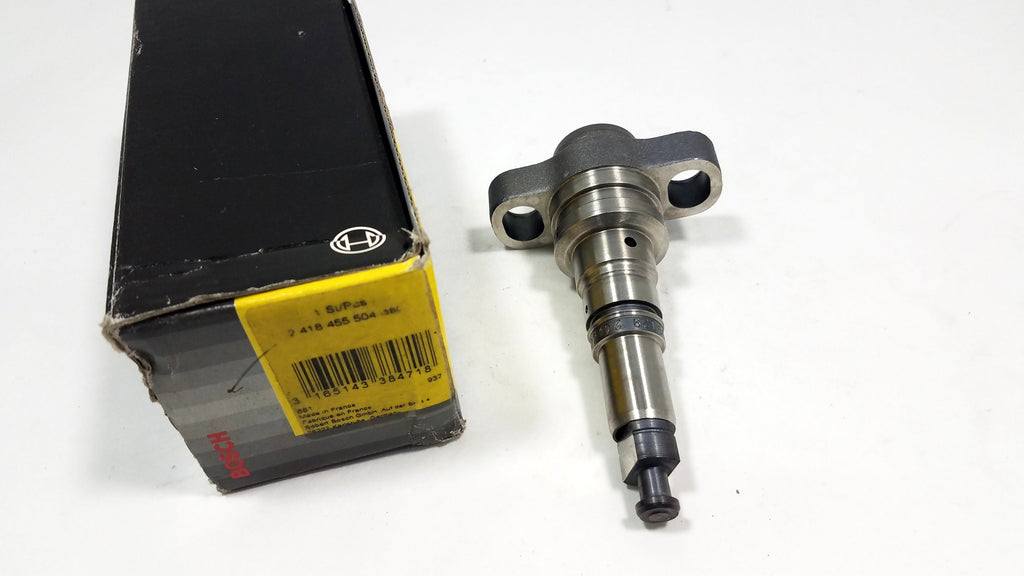 2 418 455 504 New Bosch Plunger And Barrel Ass y