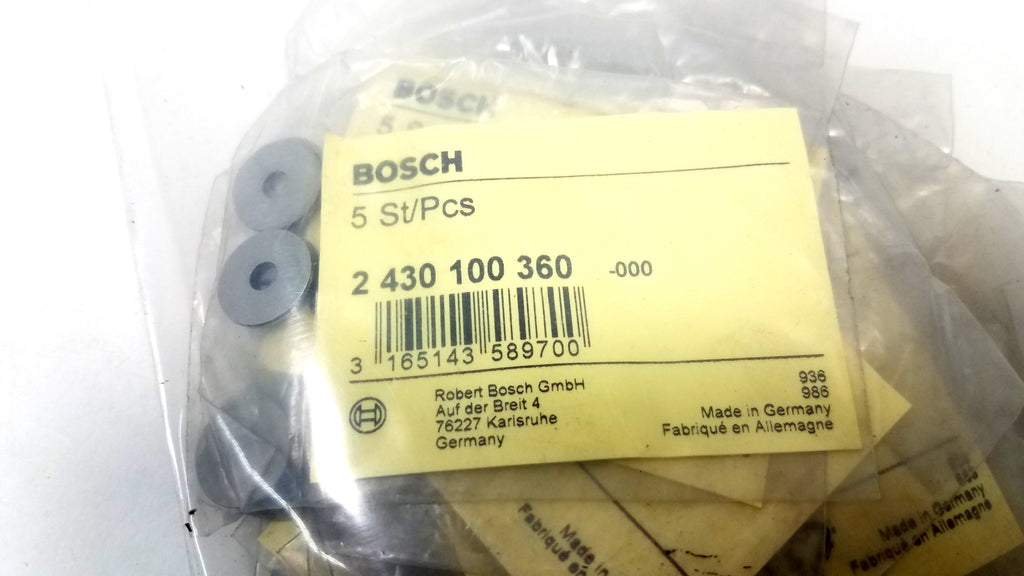 2 430 100 360 2 430 100 360 New Bosch Flat Washer