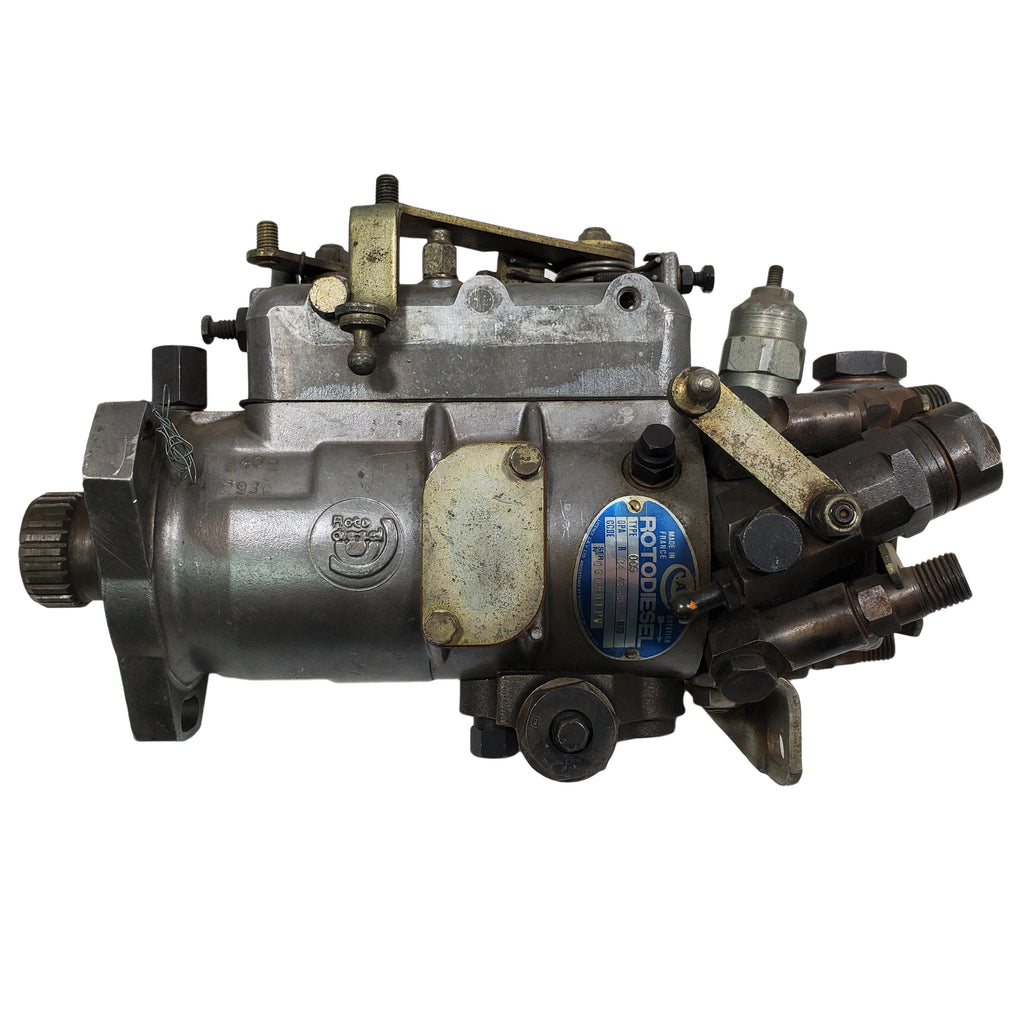 3443F481R (3443481; 060891PW) Rebuilt RotoDiesel Type 009 Pump Fits Diesel  Tractor Engine