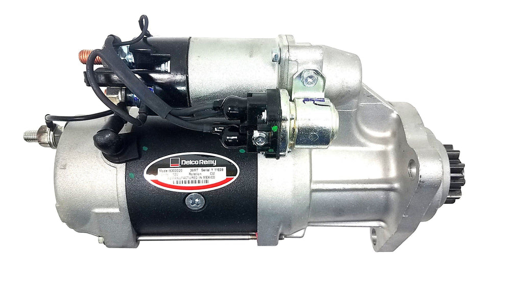 8300020 Rebuilt Delco Remy Starter Motor 39MT 12V