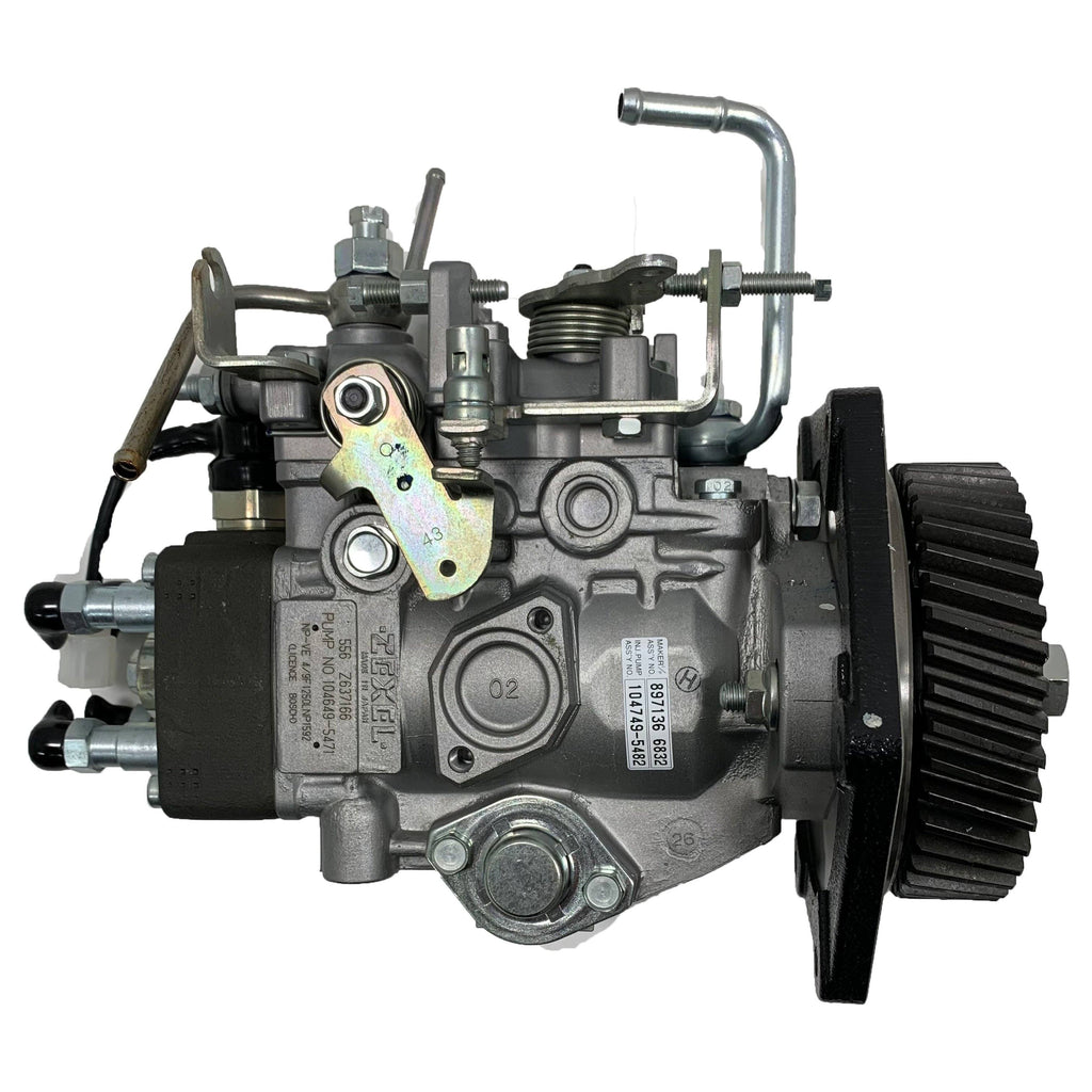 F-01G-09W-0G1N (104649-5471; 104749-5482; 897136-6832; 556 Z637166; NP-VE  4/9F1250LNP1592) New Zexel Bosch 4 Cylinder Injection Pump Fits Diesel 