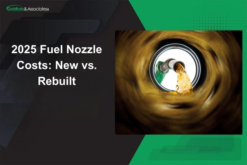 2026 Fuel Nozzle Costs: New vs. Rebuilt