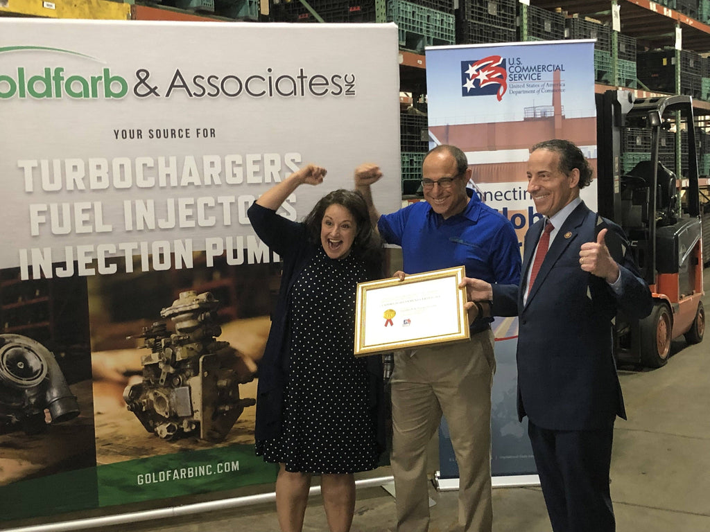 Goldfarb & Associates Wins Export Award