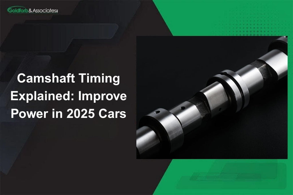 Camshaft Timing Explained: Improve Power in 2026 Cars