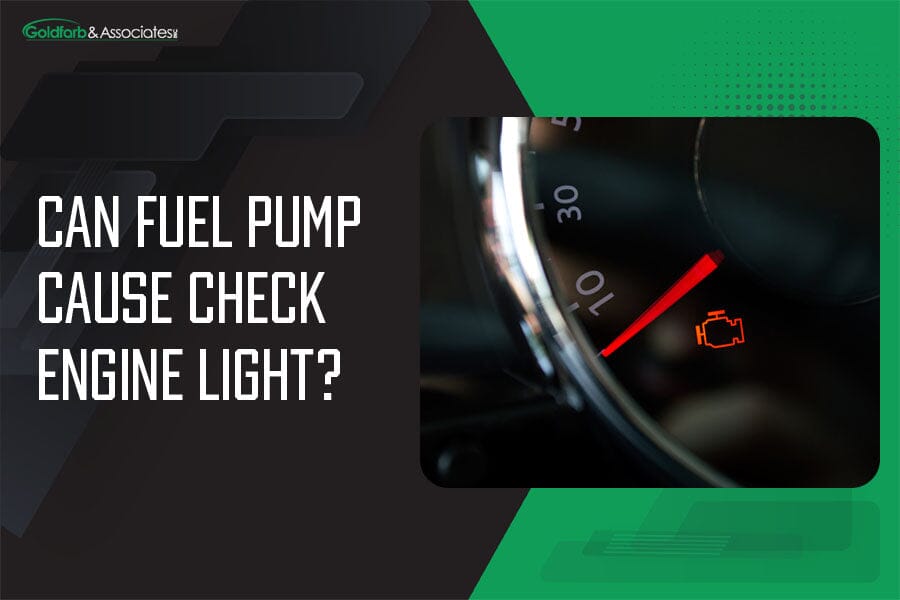 Can Fuel Pump Cause Check Engine Light?
