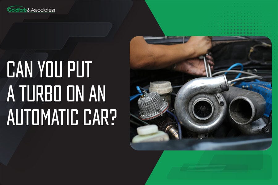 Can You Put a Turbo on an Automatic Car?