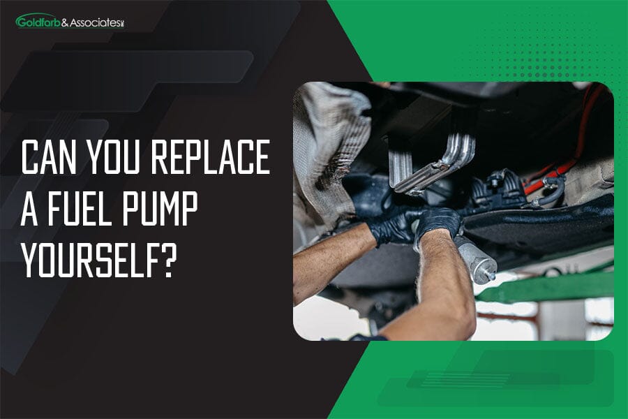 Can You Replace a Fuel Pump Yourself?