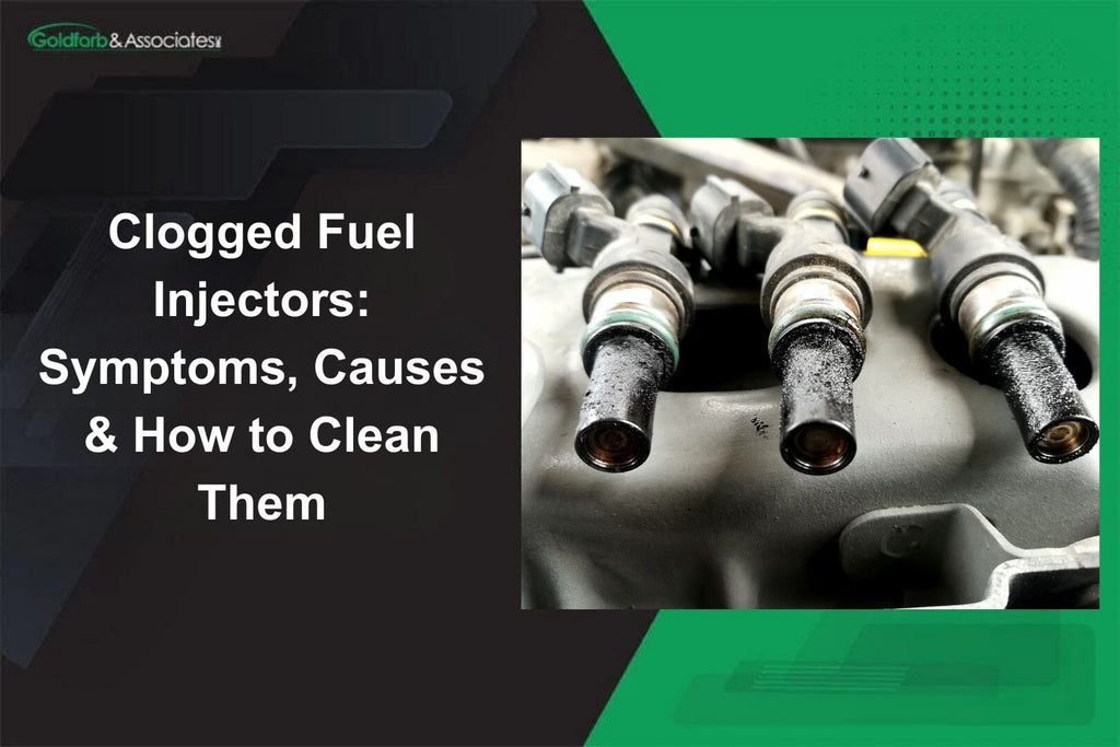 Clogged Fuel Injectors: Symptoms, Causes and How to Clean Them