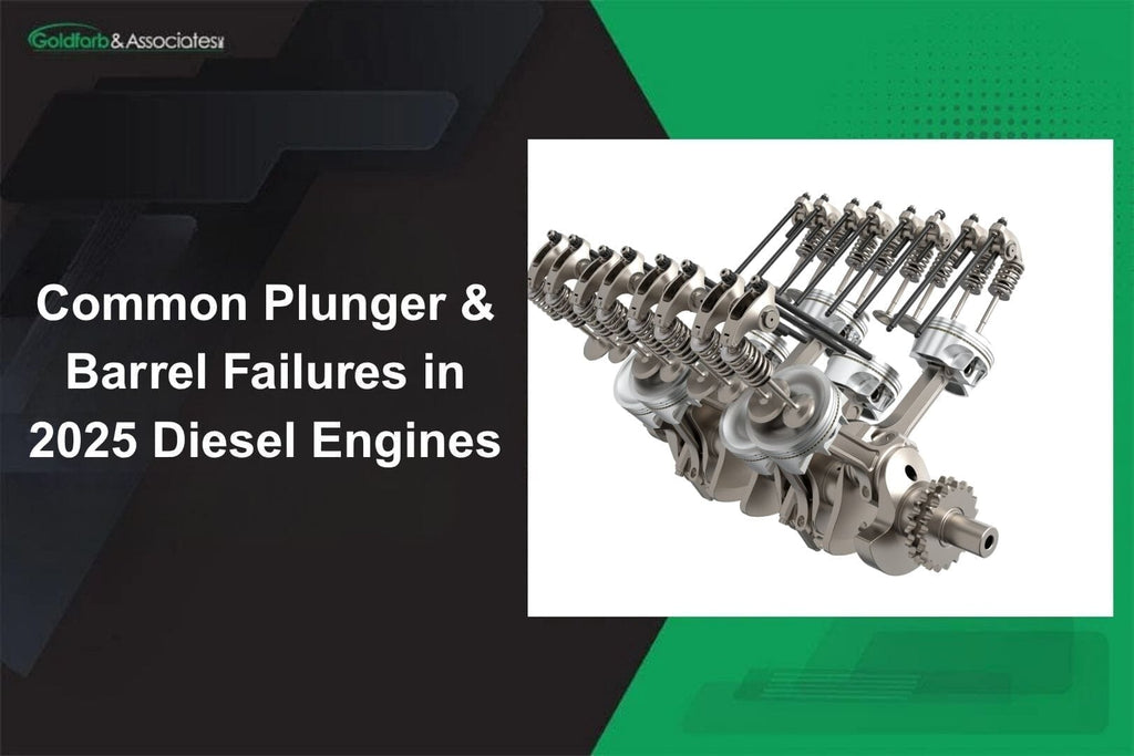 Common Plunger & Barrel Failures in 2026 Diesel Engines