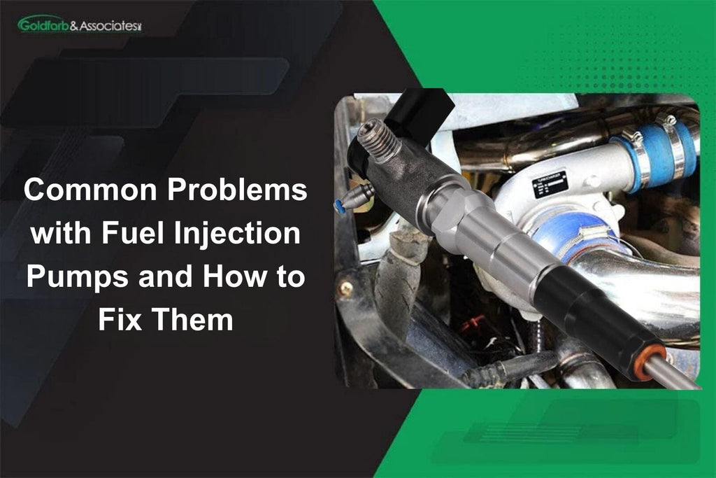Common Problems with Fuel Injection Pumps and How to Fix Them