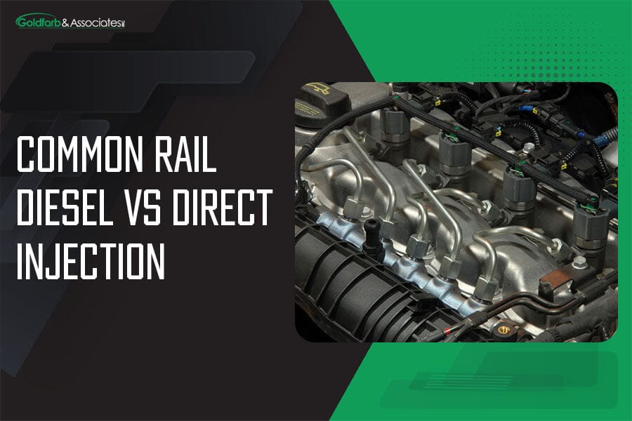 Common Rail Diesel vs Direct Injection