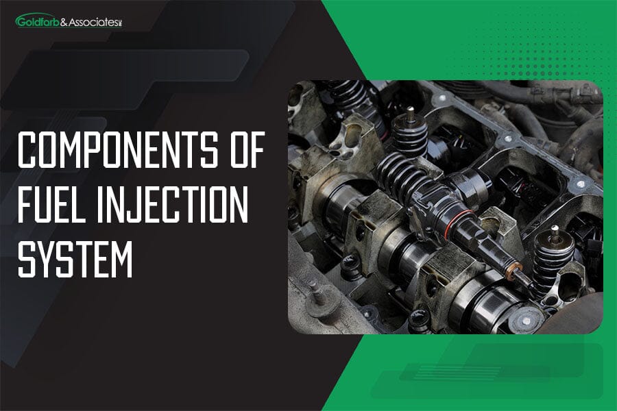 Components of Fuel Injection System