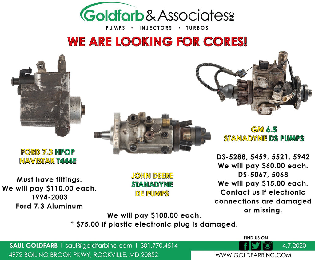 We are looking for Cores!