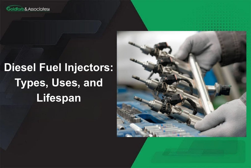 Diesel Fuel Injectors: Types, Uses, and Lifespan
