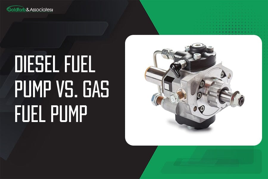 Diesel Fuel Pump vs Gas Fuel Pump