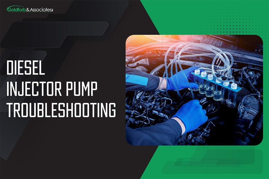 Diesel Injector Pump Troubleshooting