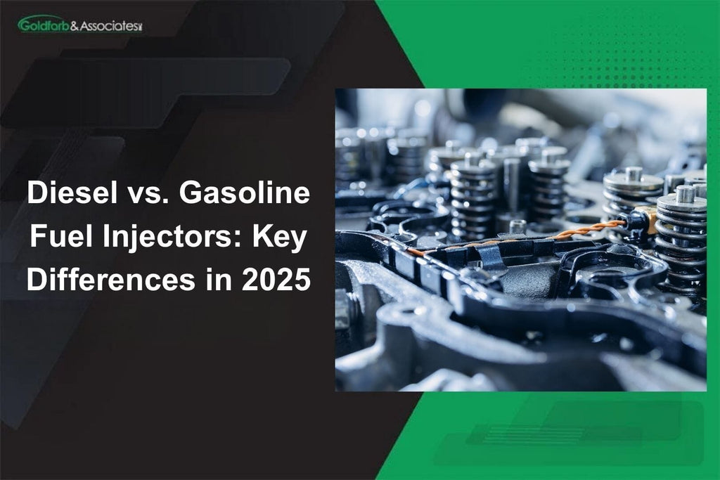 Diesel vs. Gasoline Fuel Injectors: Key Differences in 2026