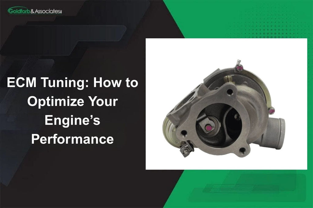Engine Control Module Tuning ECM Tuning: How to Optimize Your Engine’s Performance