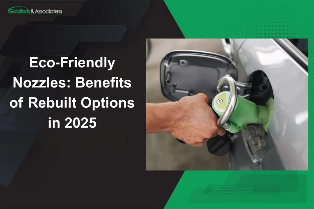 Eco‑Friendly Nozzles: Benefits of Rebuilt Options in 2025
