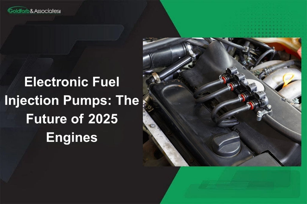 Electronic Fuel Injection Pumps: The Future of 2026 Engines