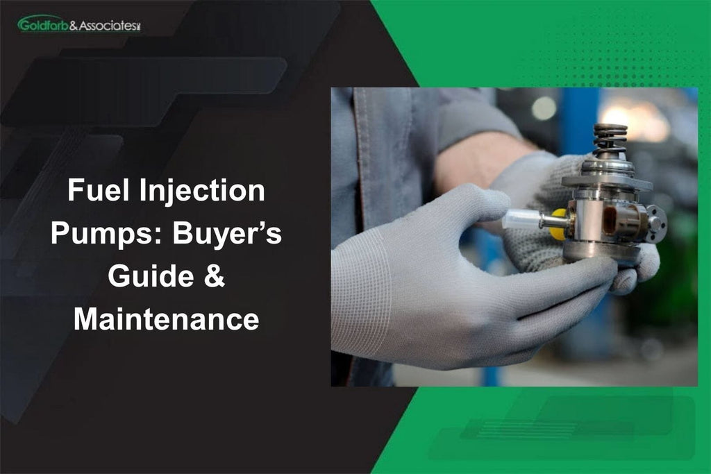 Fuel Injection Pumps: Buyer’s Guide &amp; Maintenance