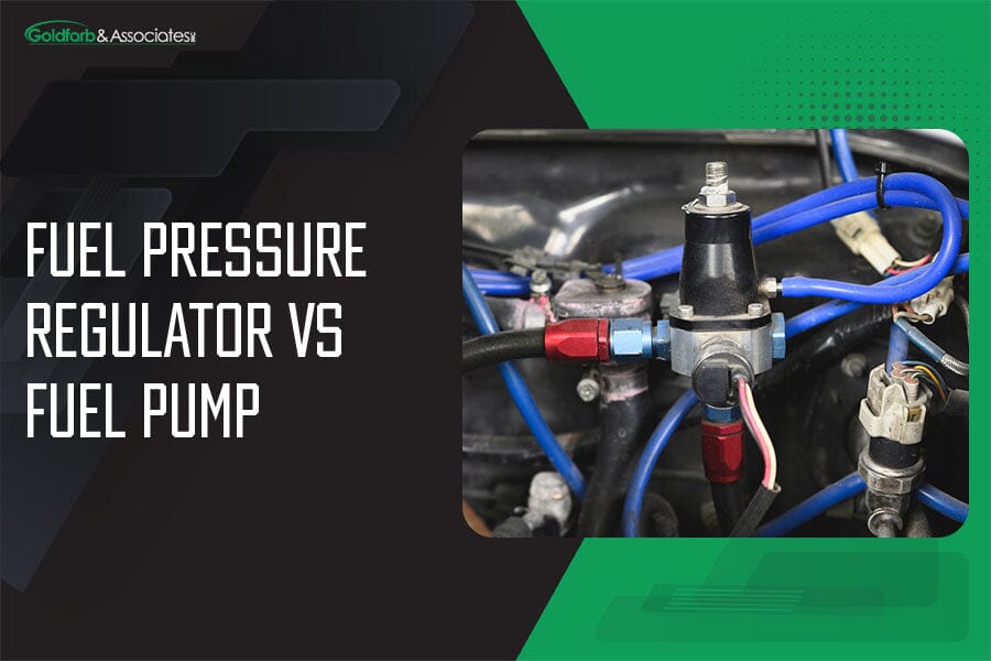 Fuel Pressure Regulator vs Fuel Pump