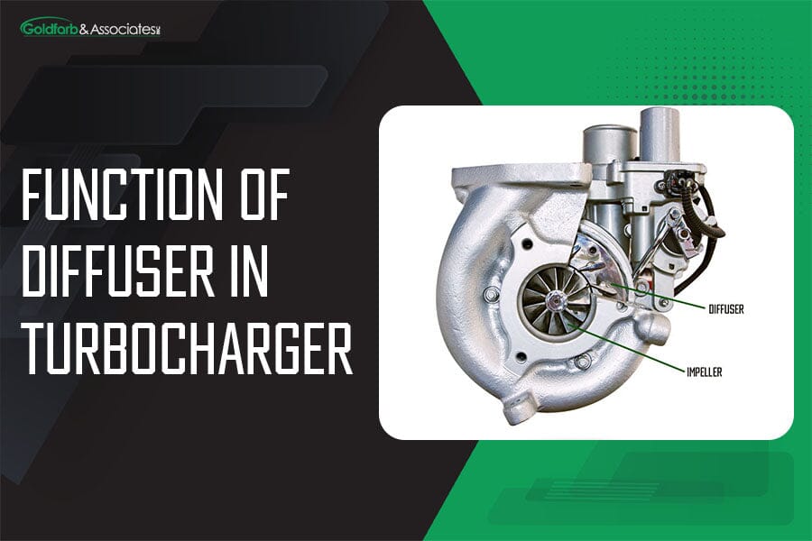 Function of Diffuser in Turbocharger