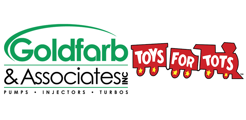 Goldfarb and Associates is contact free drop off for Marine Corps Toys for Tots Drive