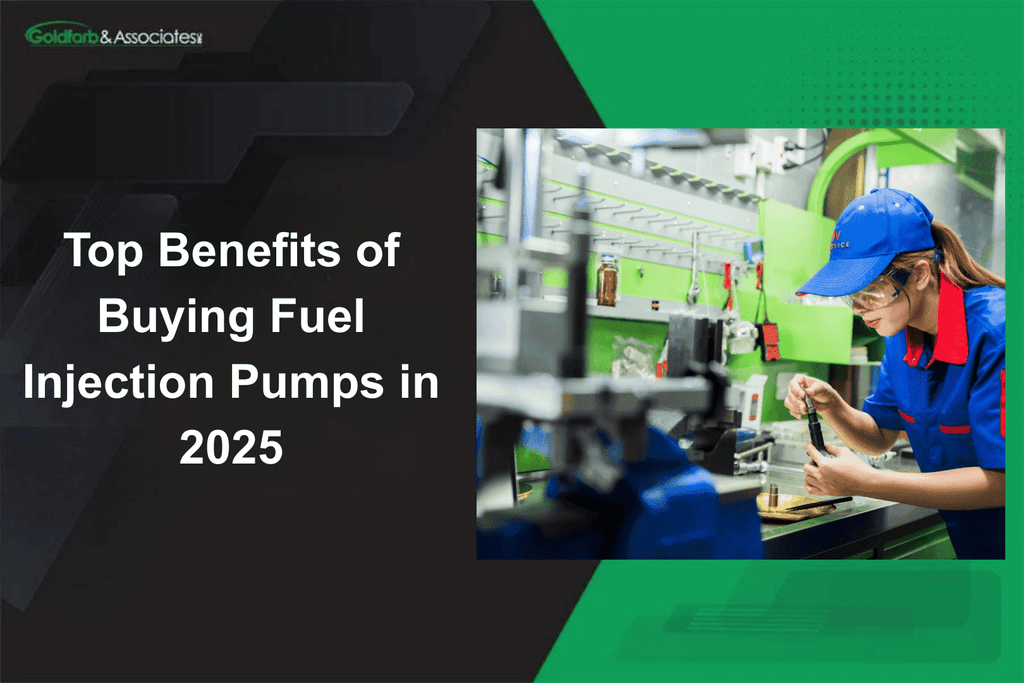 Top Benefits of Buying Fuel Injection Pumps in 2026