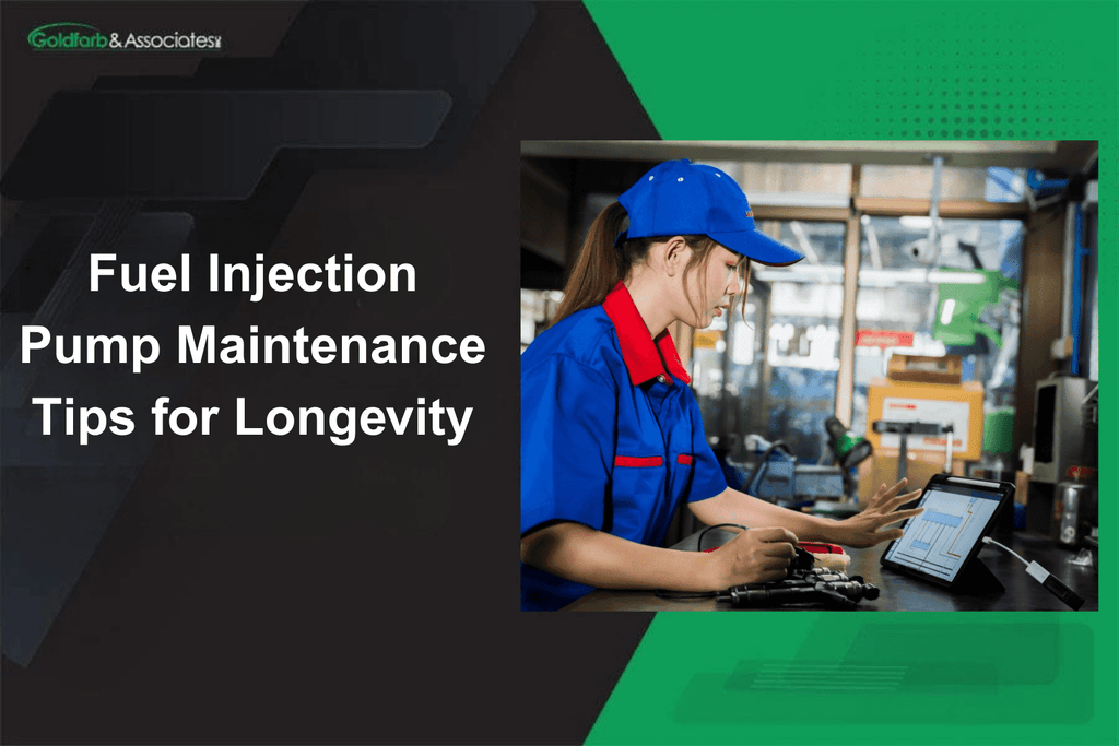 Fuel Injection Pump Maintenance Tips for Longevity