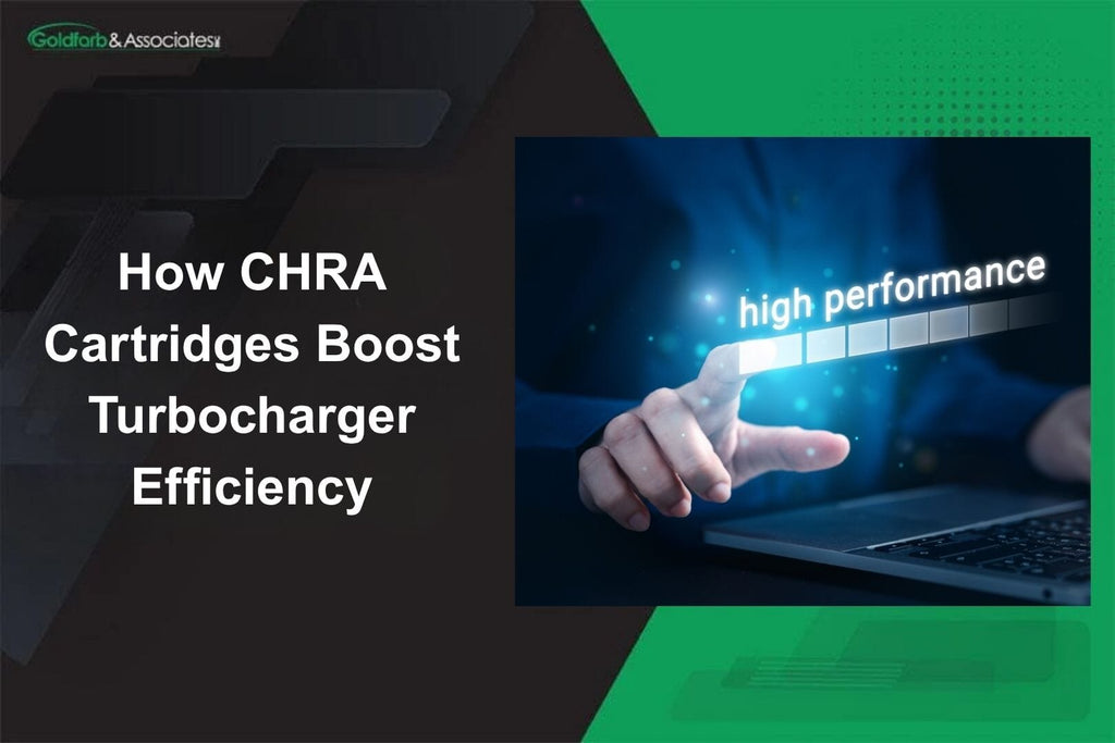 How CHRA Cartridges Boost Turbocharger Efficiency