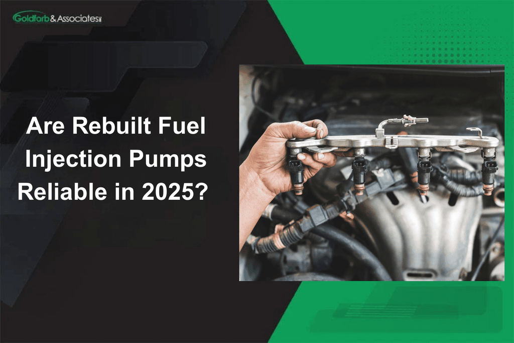Are Rebuilt Fuel Injection Pumps Reliable in 2025?