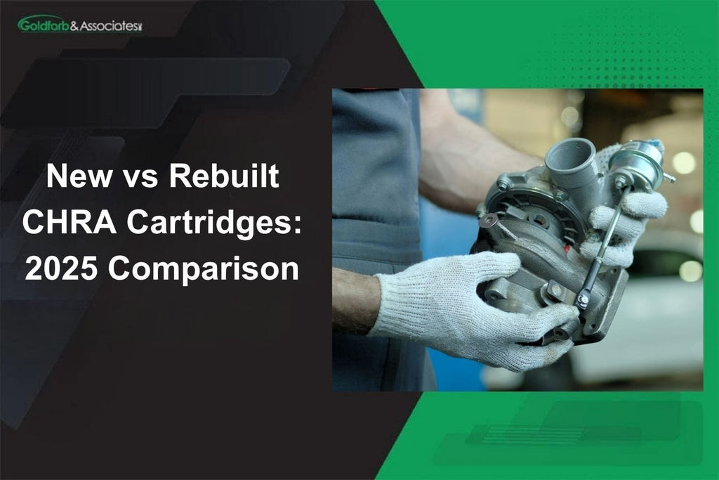 New vs Rebuilt CHRA Cartridges: 2026 Comparison