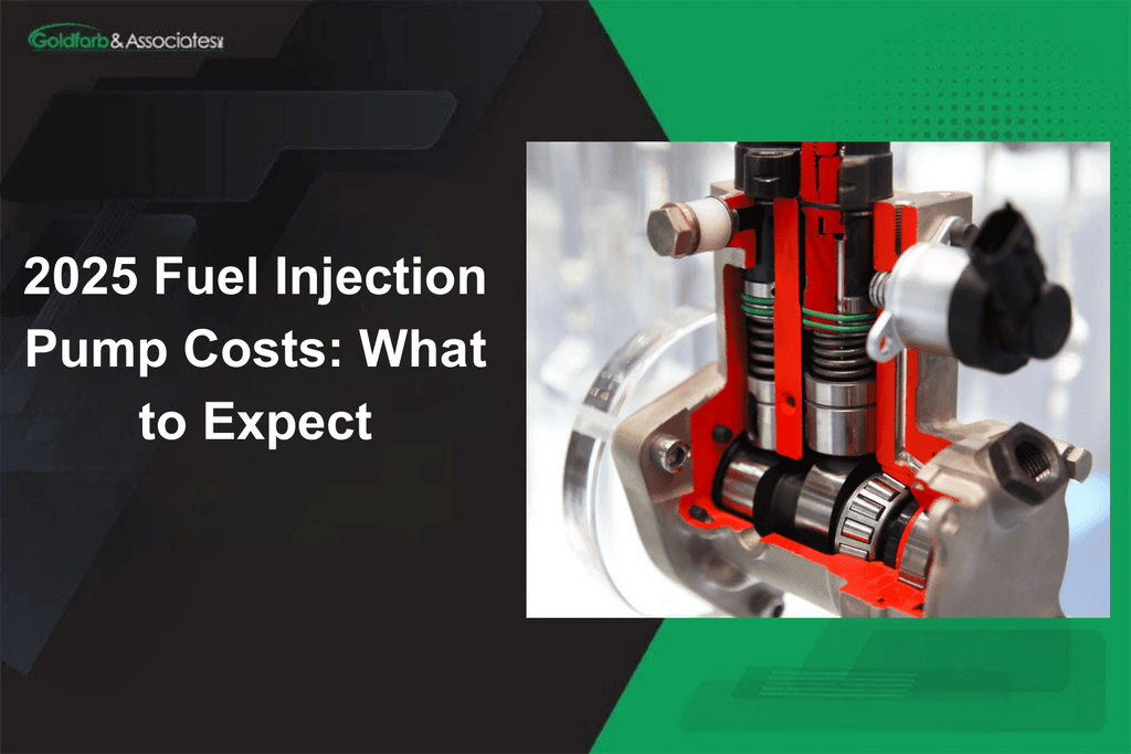 2025 Fuel Injection Pump Costs: What to Expect