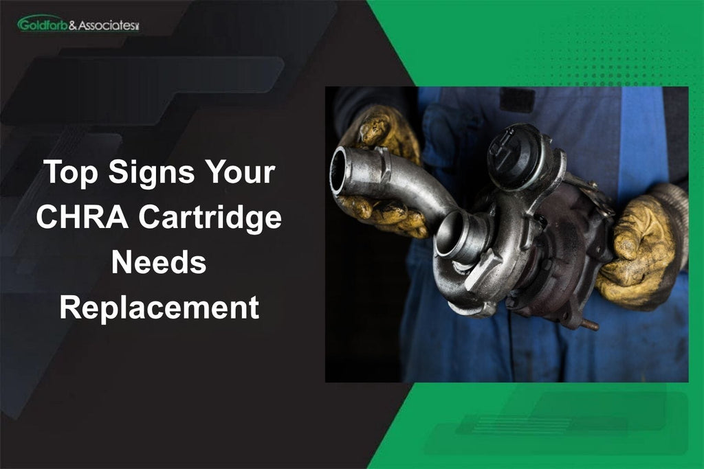 Top Signs Your CHRA Cartridge Needs Replacement
