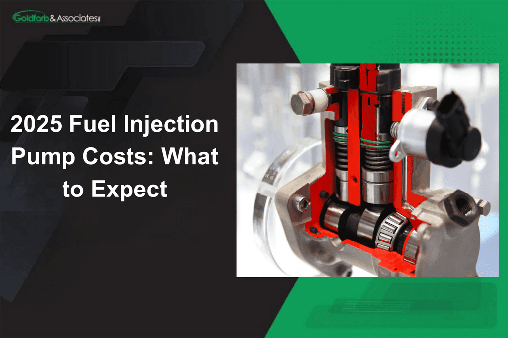 2026 Fuel Injection Pump Costs: What to Expect
