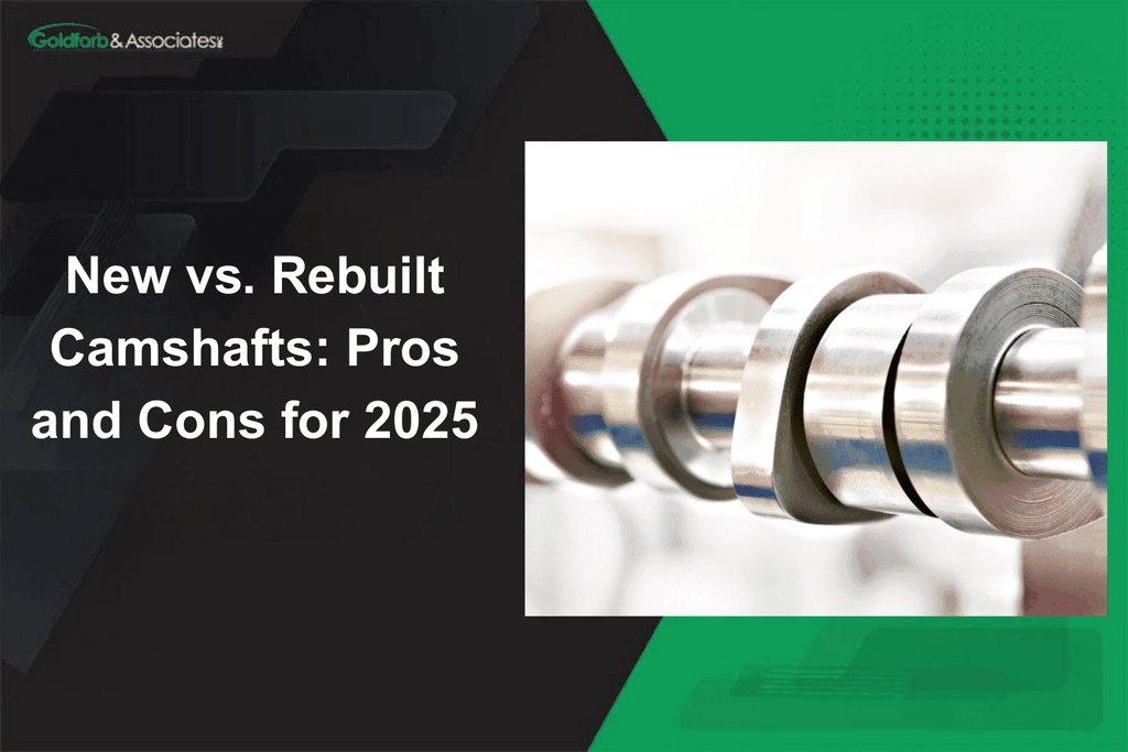 New vs. Rebuilt Camshafts: Pros and Cons for 2026