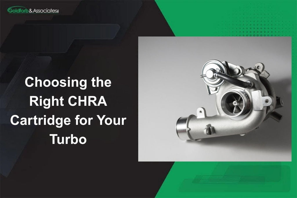 Choosing the Right CHRA Cartridge for Your Turbo
