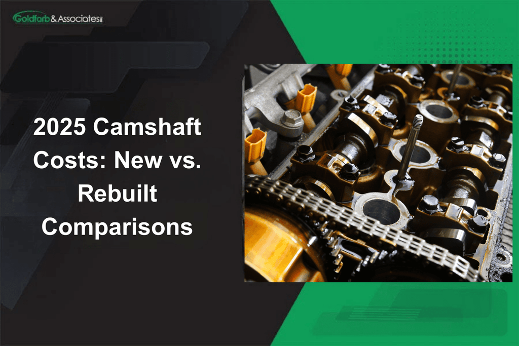 2025 Camshaft Costs: New vs. Rebuilt Comparisons