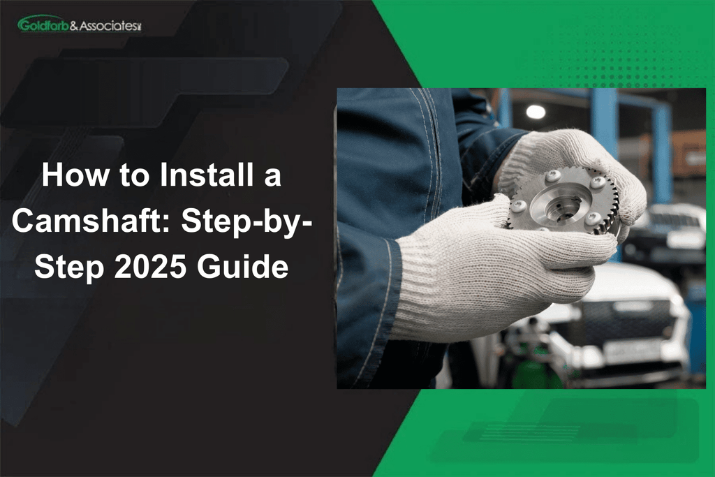 How to Install a Camshaft: Step-by-Step 2025 Guide